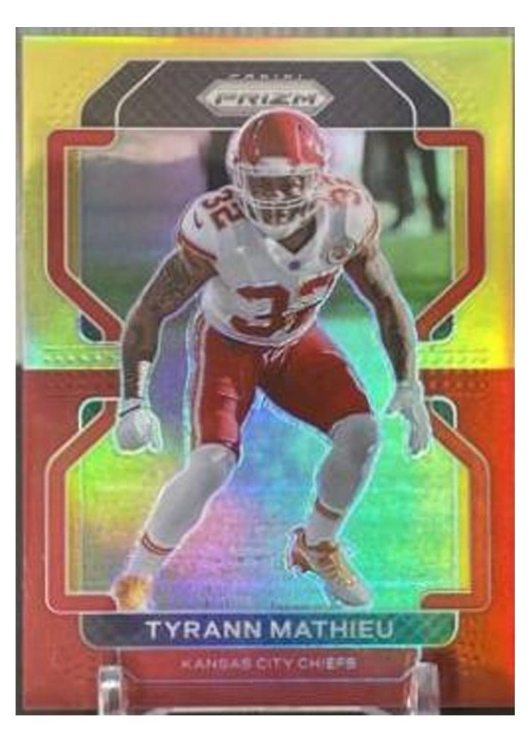 2021 Panini Prizm Base Set Tyrann Mathieu #194 card