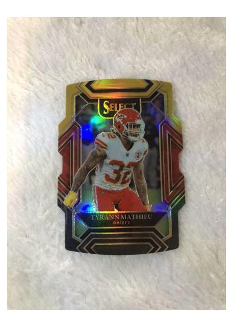 2021 Panini Select Base Set Tyrann Mathieu #218 card