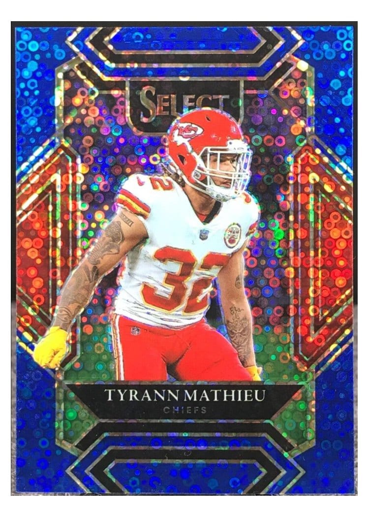 2021 Panini Select Base Set Tyrann Mathieu #218 card