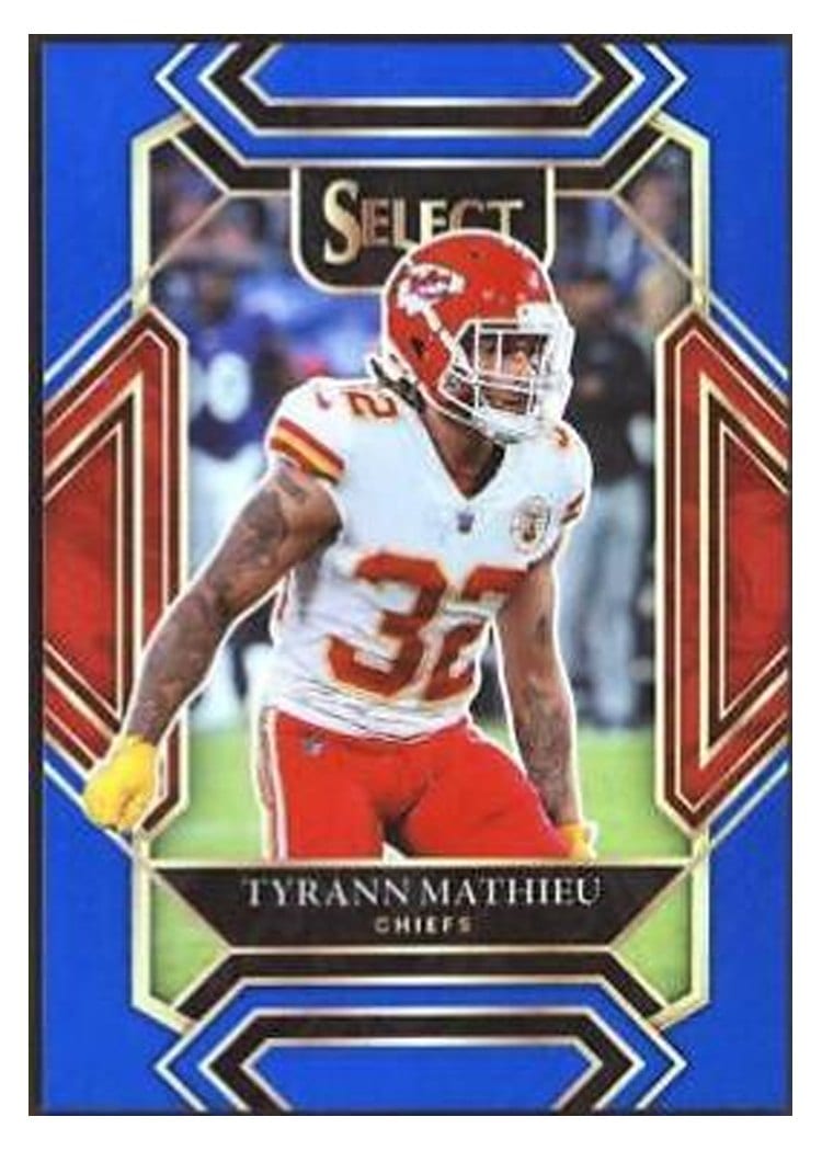 2021 Panini Select Base Set Tyrann Mathieu #218 card