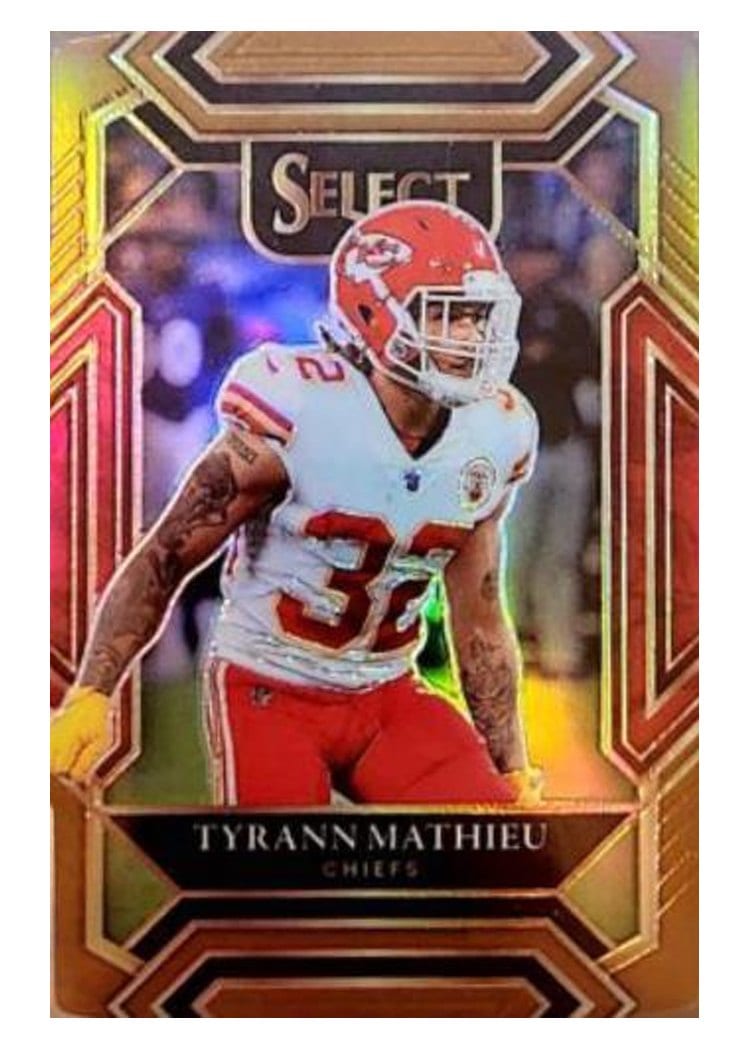 2021 Panini Select Base Set Tyrann Mathieu #218 card