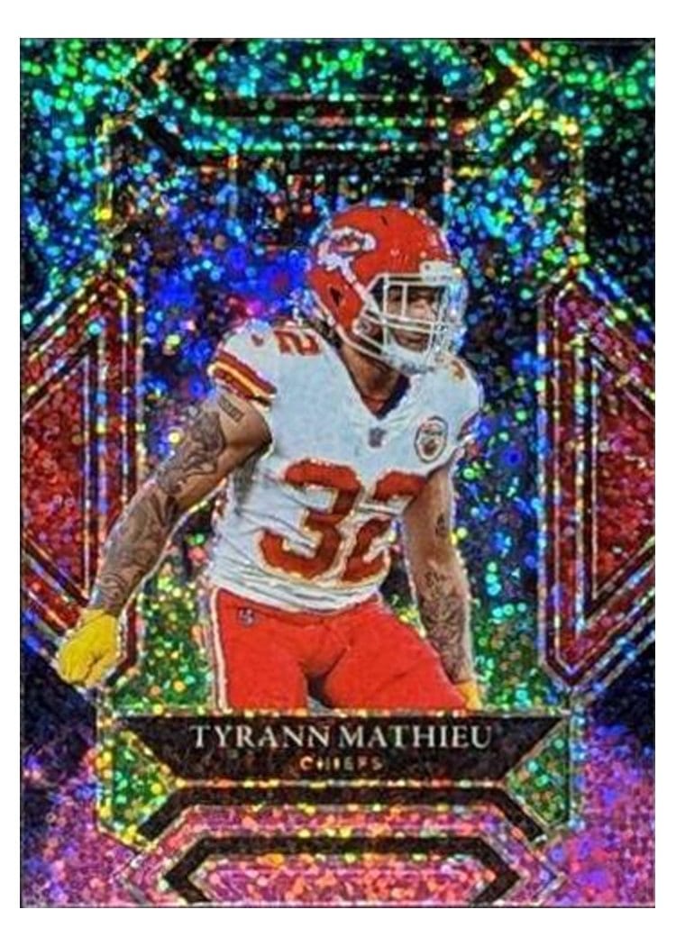 2021 Panini Select Base Set Tyrann Mathieu #218 card