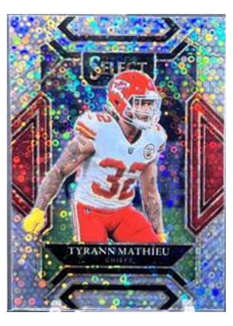 2021 Panini Select Base Set Tyrann Mathieu #218 card