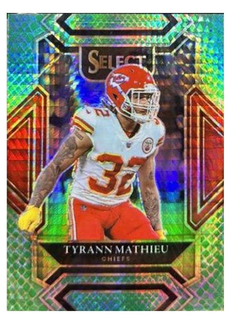 2021 Panini Select Base Set Tyrann Mathieu #218 card