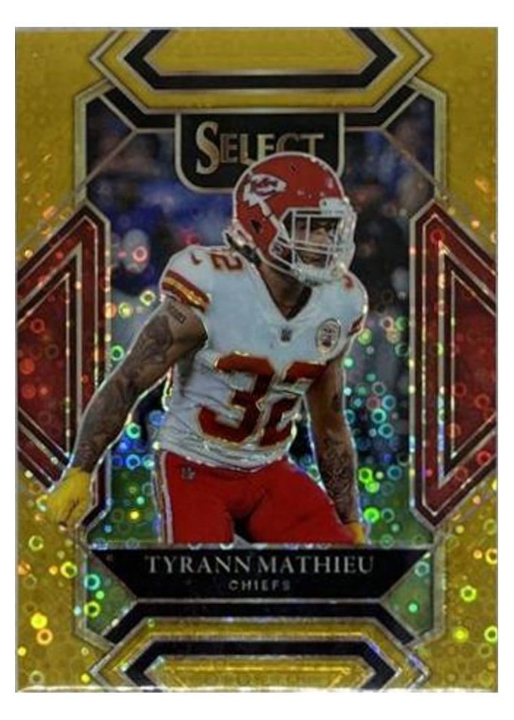 2021 Panini Select Base Set Tyrann Mathieu #218 card