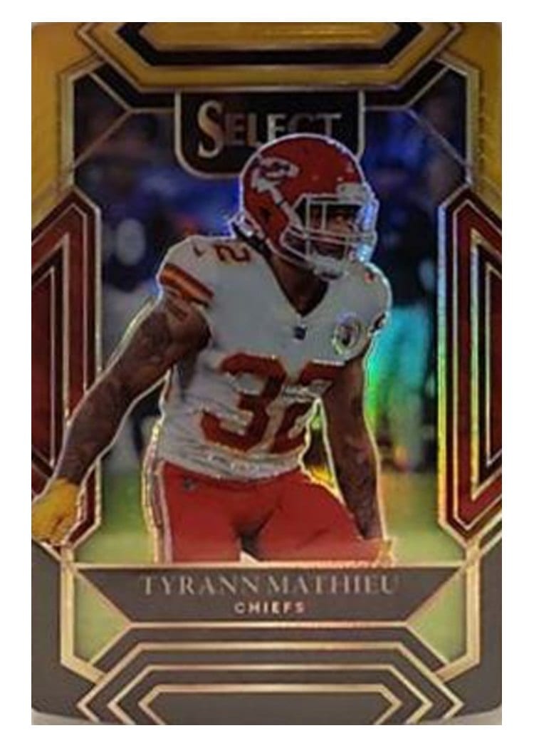 2021 Panini Select Base Set Tyrann Mathieu #218 card