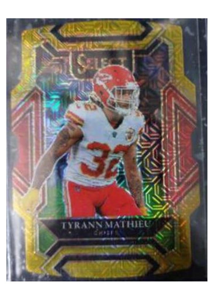 2021 Panini Select Base Set Tyrann Mathieu #218 card