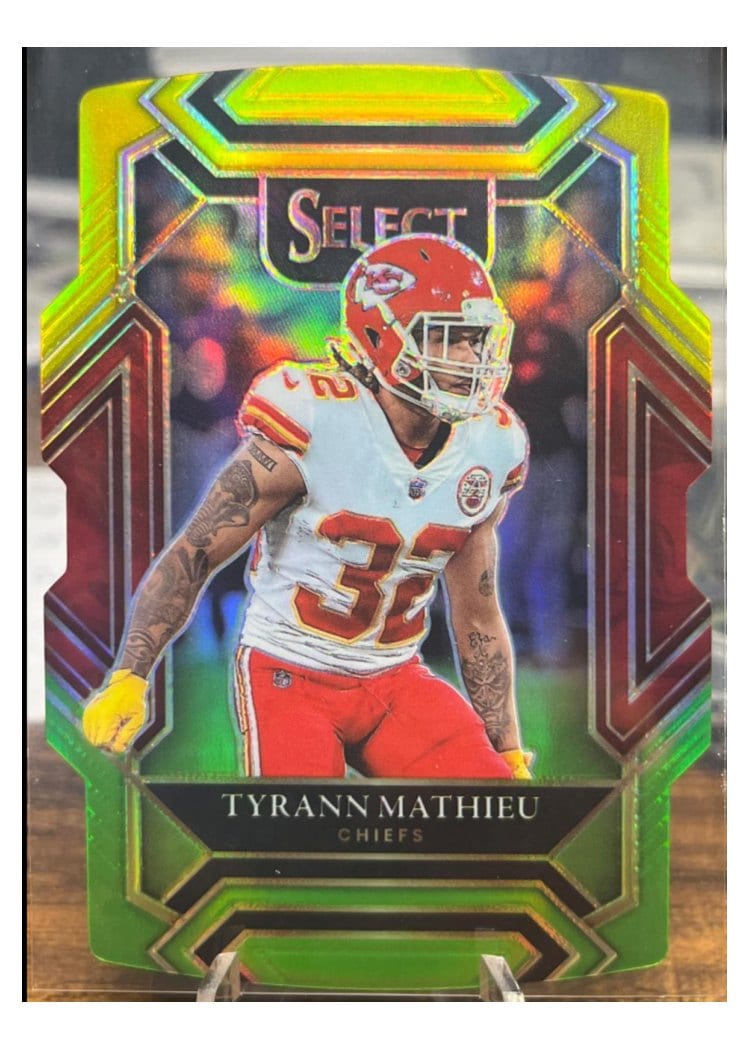 2021 Panini Select Base Set Tyrann Mathieu #218 card
