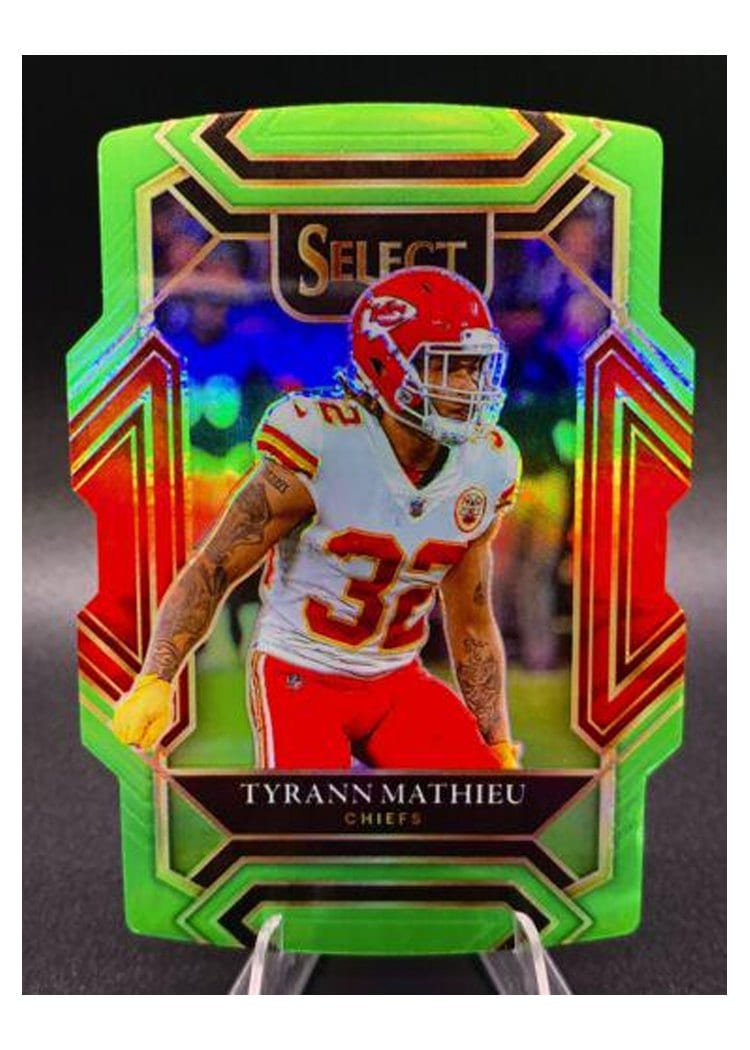 2021 Panini Select Base Set Tyrann Mathieu #218 card