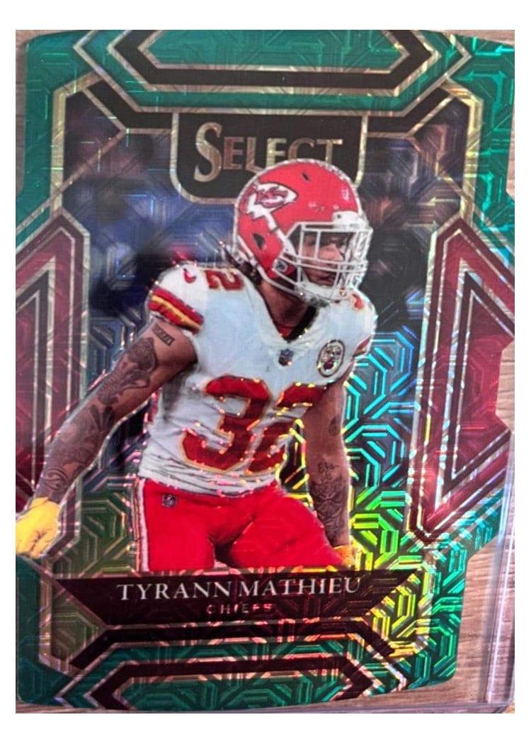 2021 Panini Select Base Set Tyrann Mathieu #218 card
