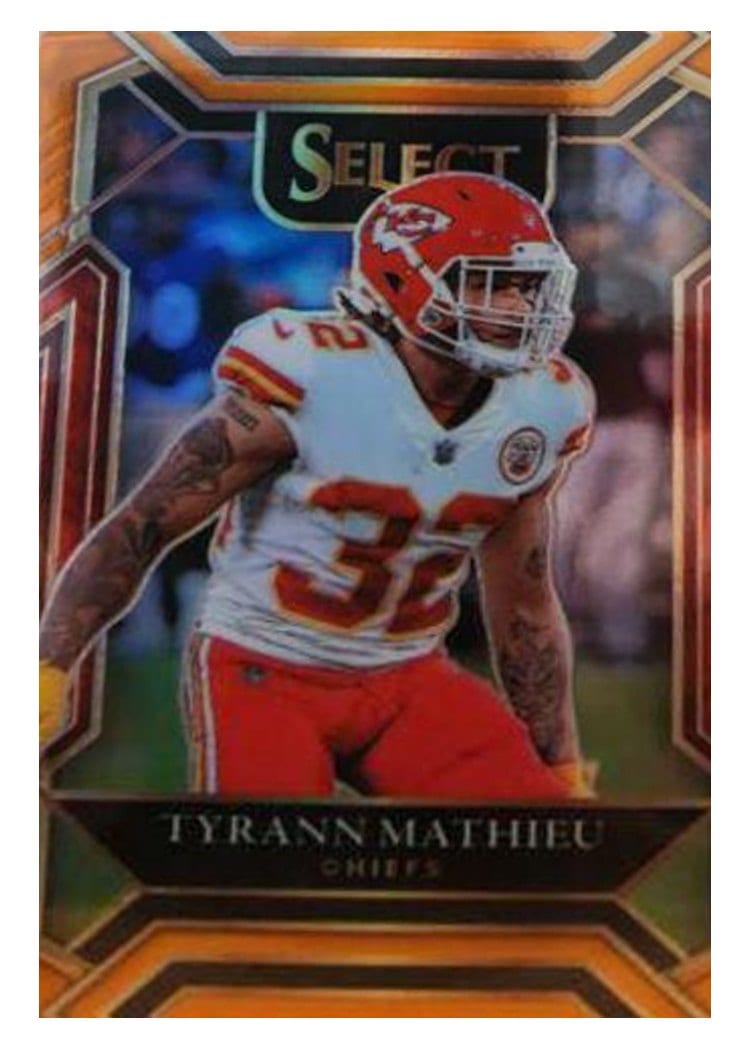 2021 Panini Select Base Set Tyrann Mathieu #218 card