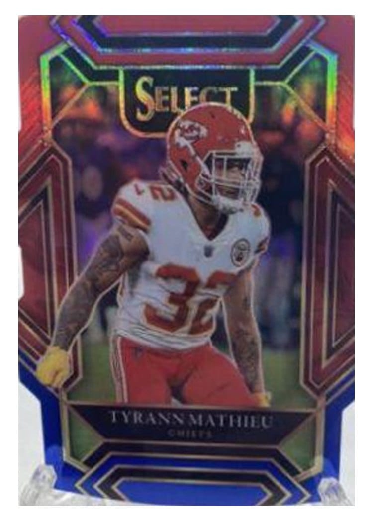 2021 Panini Select Base Set Tyrann Mathieu #218 card