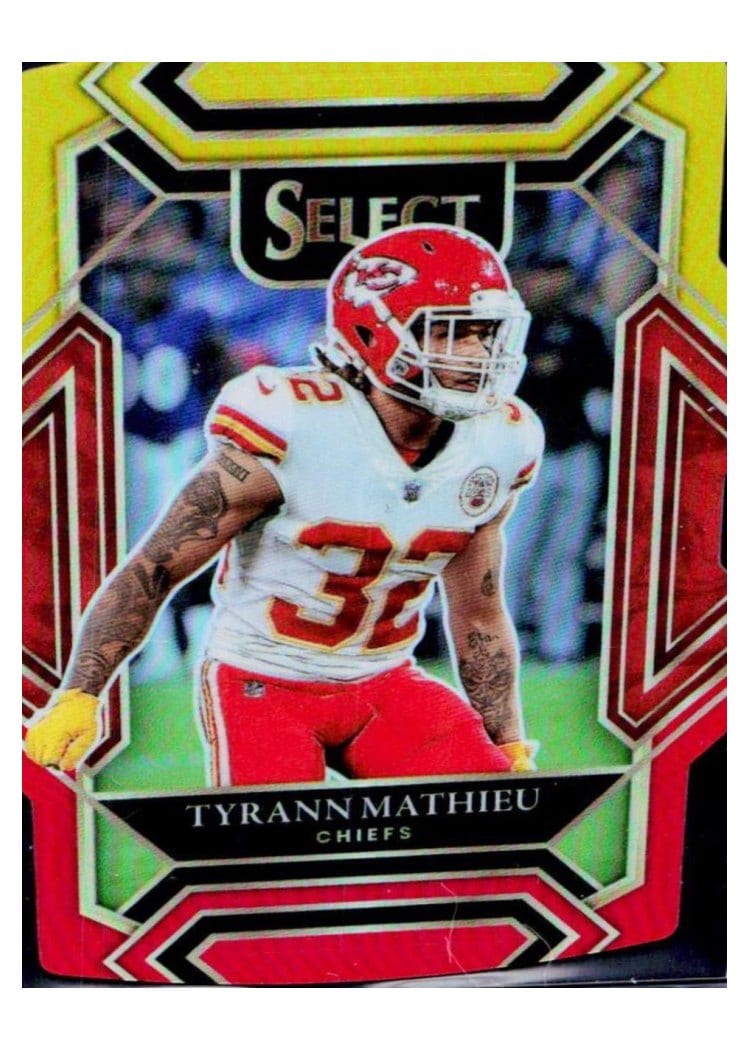 2021 Panini Select Base Set Tyrann Mathieu #218 card