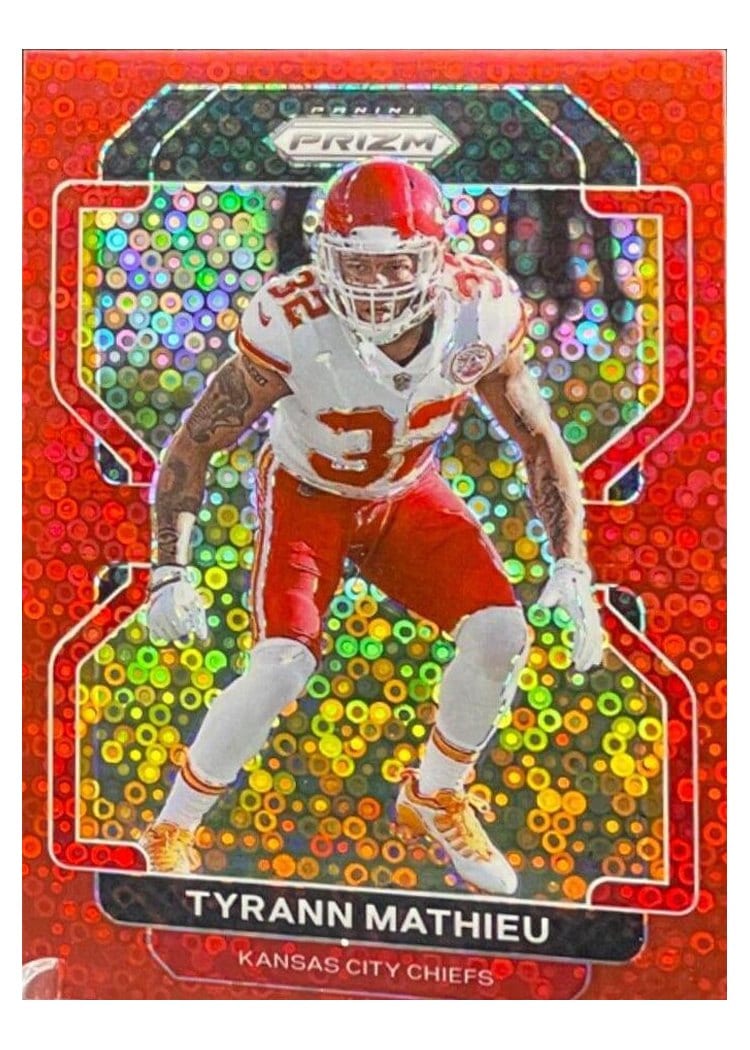 2021 Panini Select Base Set Tyrann Mathieu #218 card