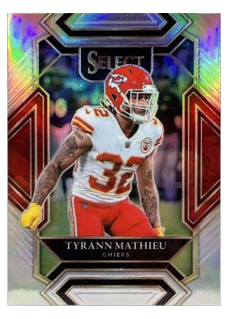 2021 Panini Select Base Set Tyrann Mathieu #218 card