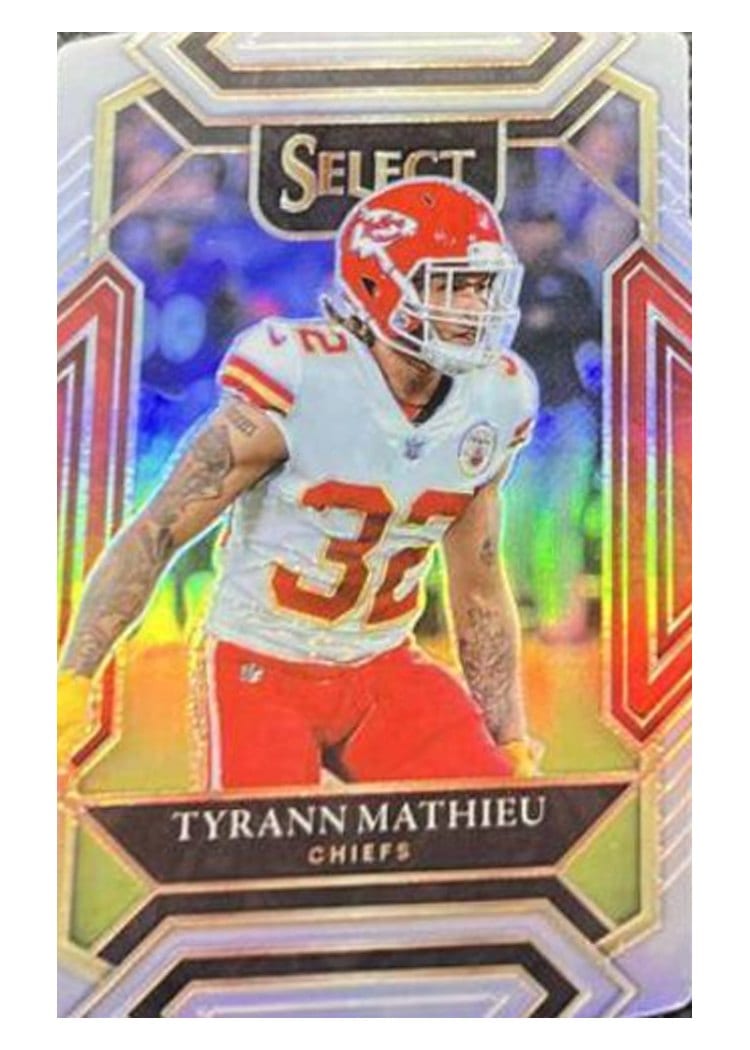 2021 Panini Select Base Set Tyrann Mathieu #218 card