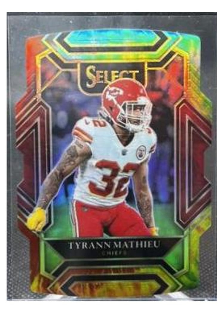 2021 Panini Select Base Set Tyrann Mathieu #218 card
