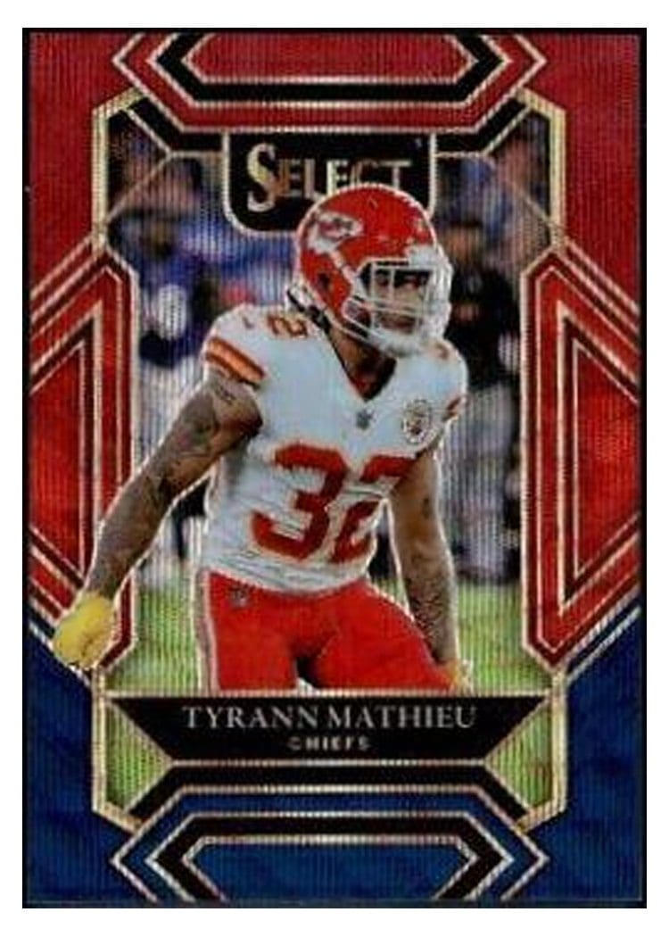 2021 Panini Select Base Set Tyrann Mathieu #218 card