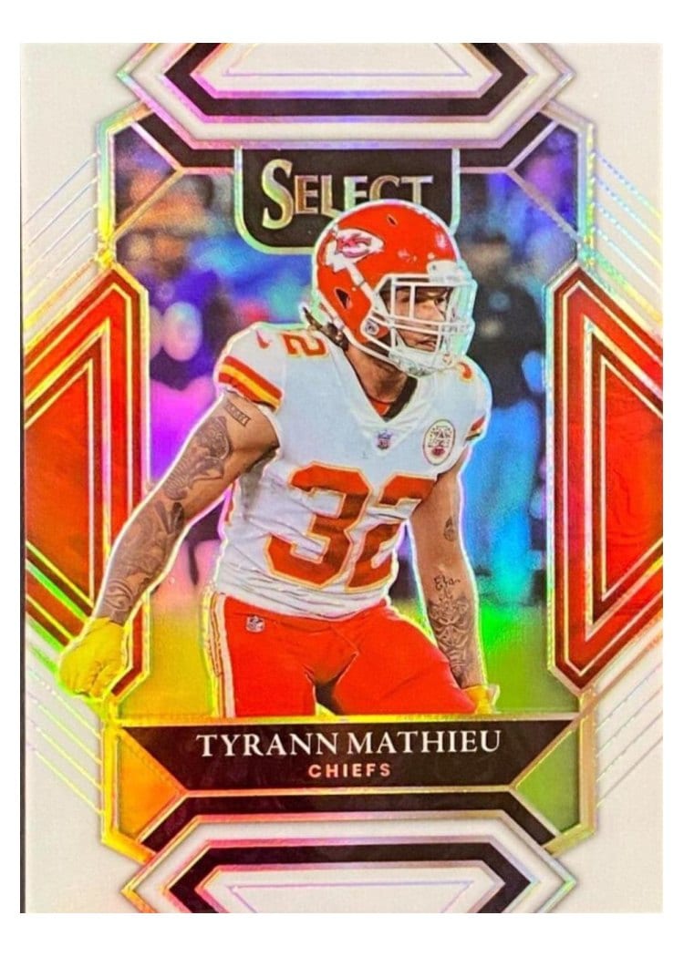 2021 Panini Select Base Set Tyrann Mathieu #218 card