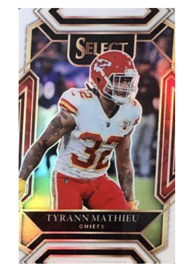 2021 Panini Select Base Set Tyrann Mathieu #218 card
