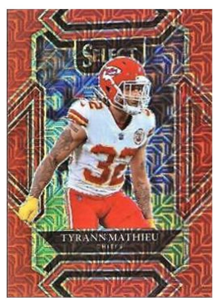 2021 Panini Select Base Set Tyrann Mathieu #218 card