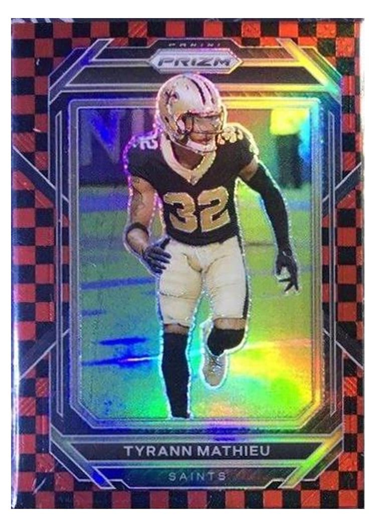 2022 Panini Prizm Base Set Tyrann Mathieu #211 card