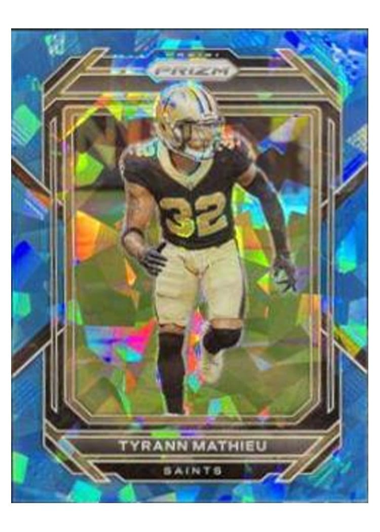 2022 Panini Prizm Base Set Tyrann Mathieu #211 card