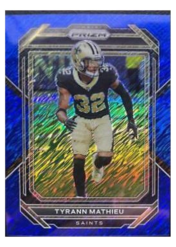 2022 Panini Prizm Base Set Tyrann Mathieu #211 card