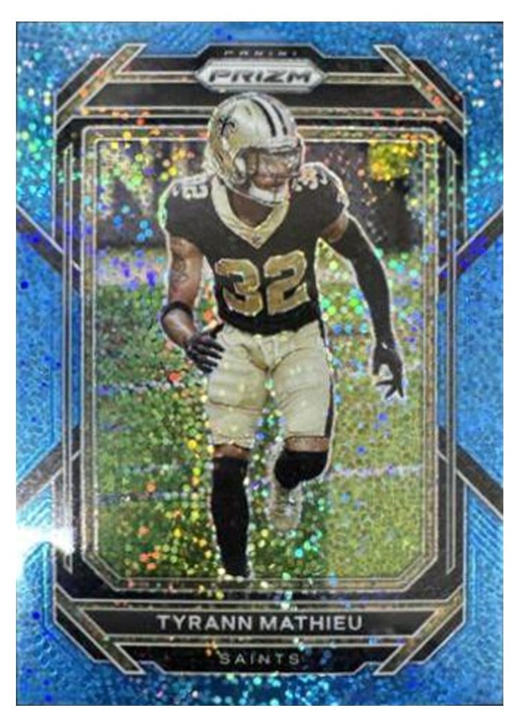 2022 Panini Prizm Base Set Tyrann Mathieu #211 card