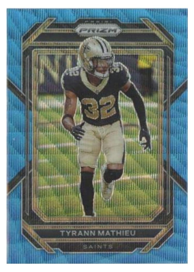 2022 Panini Prizm Base Set Tyrann Mathieu #211 card