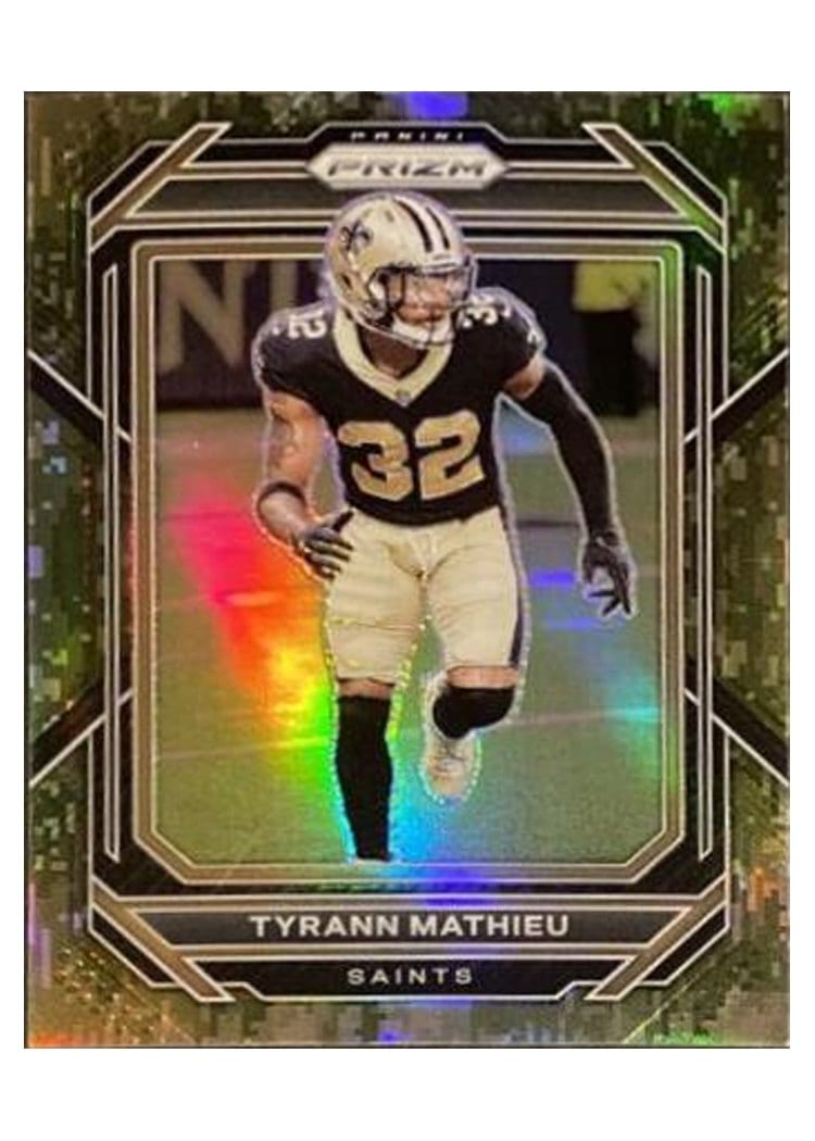 2022 Panini Prizm Base Set Tyrann Mathieu #211 card