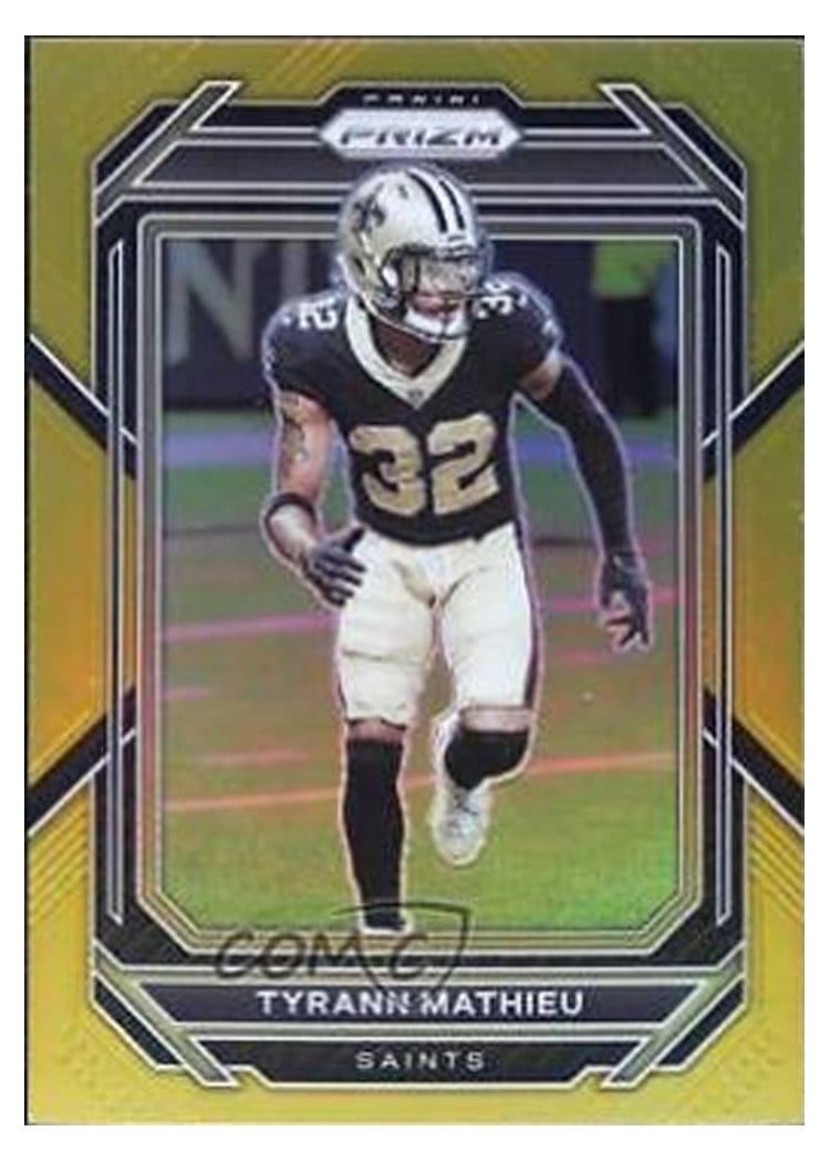 2022 Panini Prizm Base Set Tyrann Mathieu #211 card