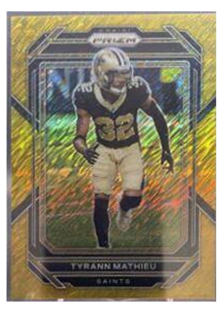 2022 Panini Prizm Base Set Tyrann Mathieu #211 card