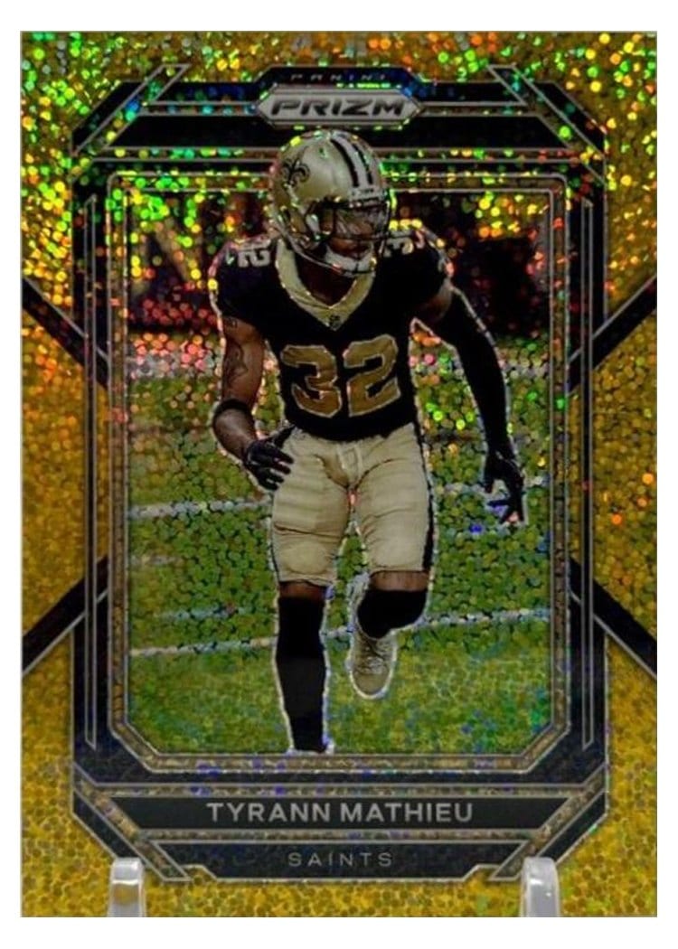 2022 Panini Prizm Base Set Tyrann Mathieu #211 card