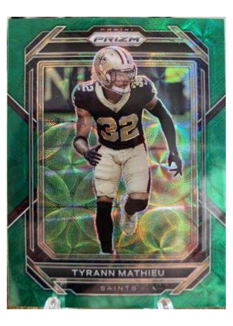 2022 Panini Prizm Base Set Tyrann Mathieu #211 card