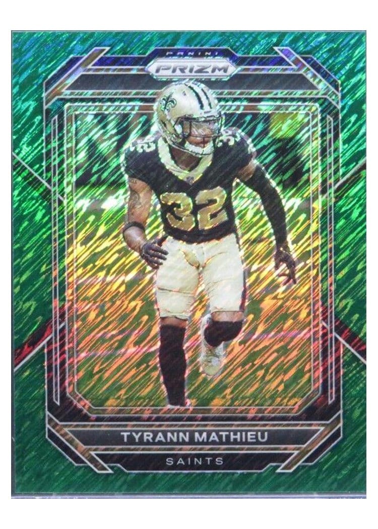 2022 Panini Prizm Base Set Tyrann Mathieu #211 card