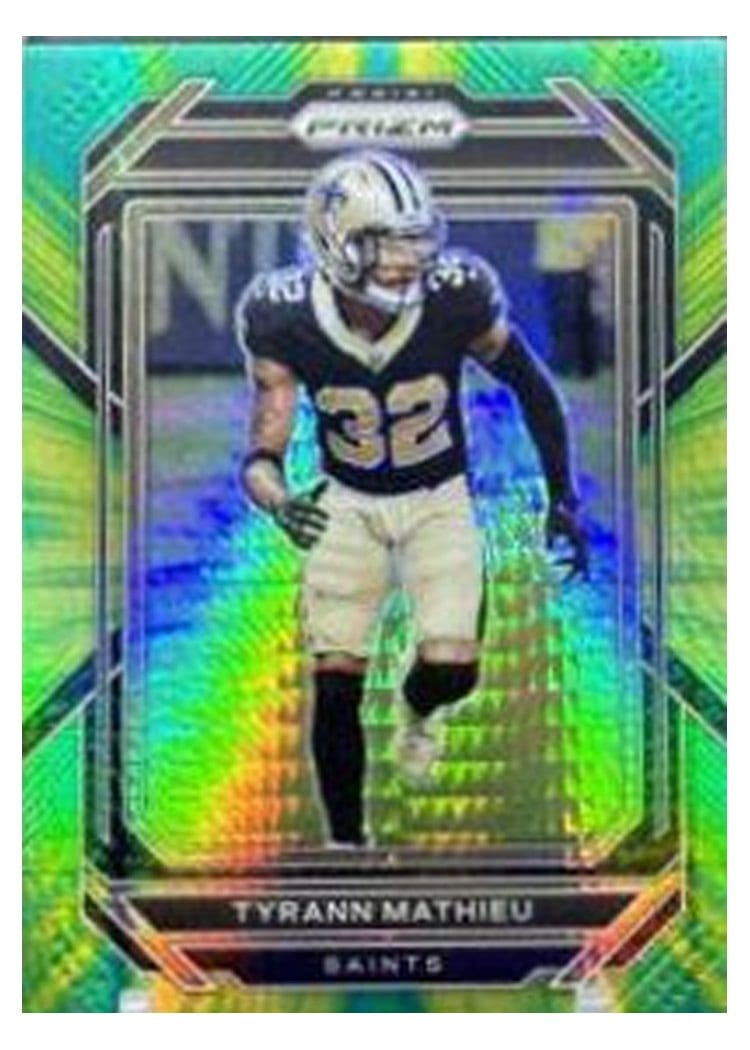 2022 Panini Prizm Base Set Tyrann Mathieu #211 card
