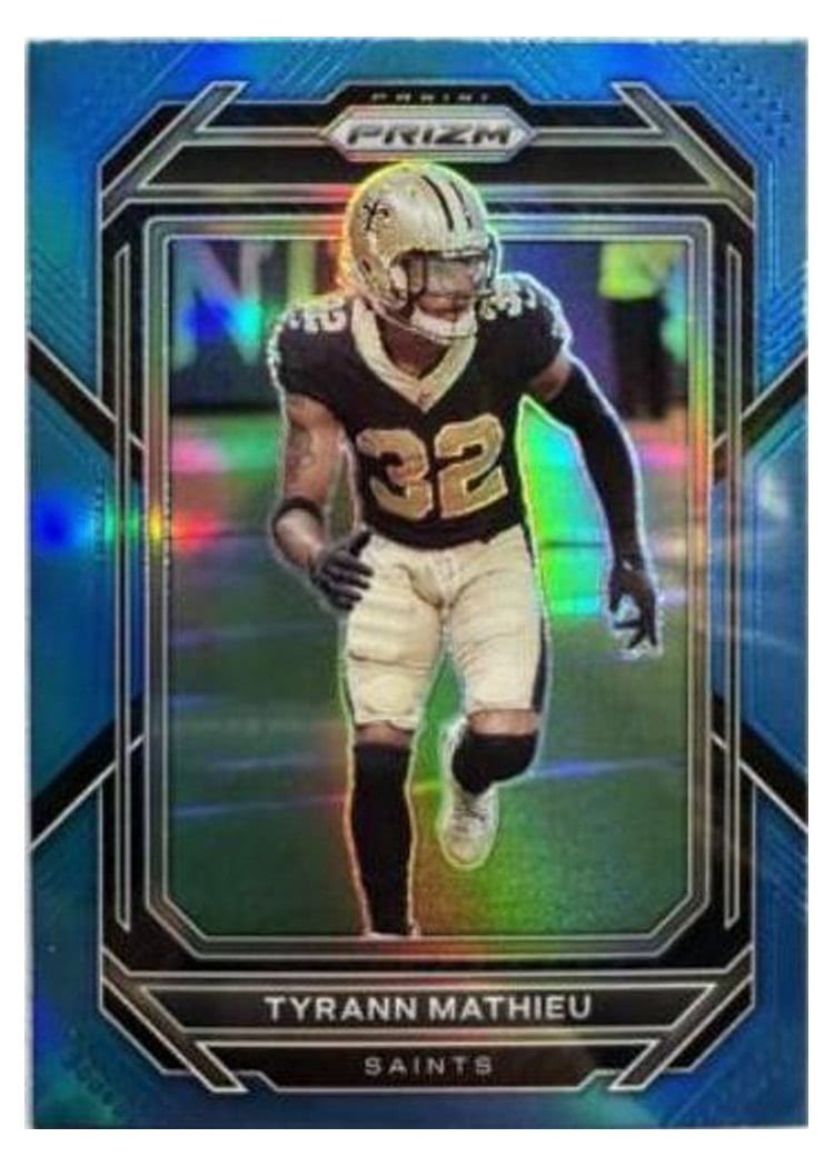 2022 Panini Prizm Base Set Tyrann Mathieu #211 card
