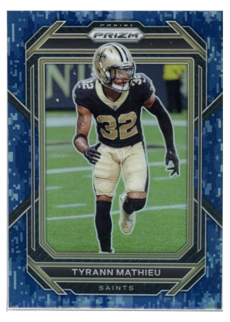 2022 Panini Prizm Base Set Tyrann Mathieu #211 card