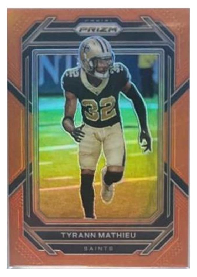 2022 Panini Prizm Base Set Tyrann Mathieu #211 card