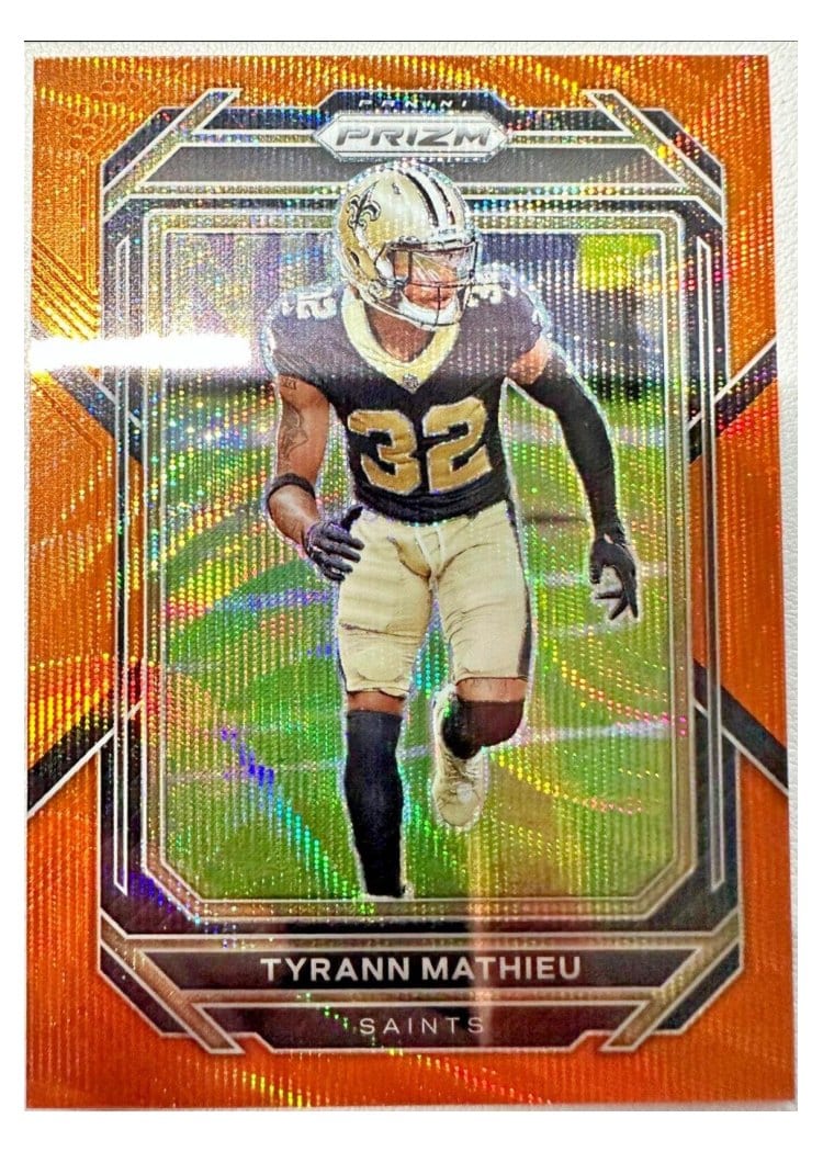2022 Panini Prizm Base Set Tyrann Mathieu #211 card