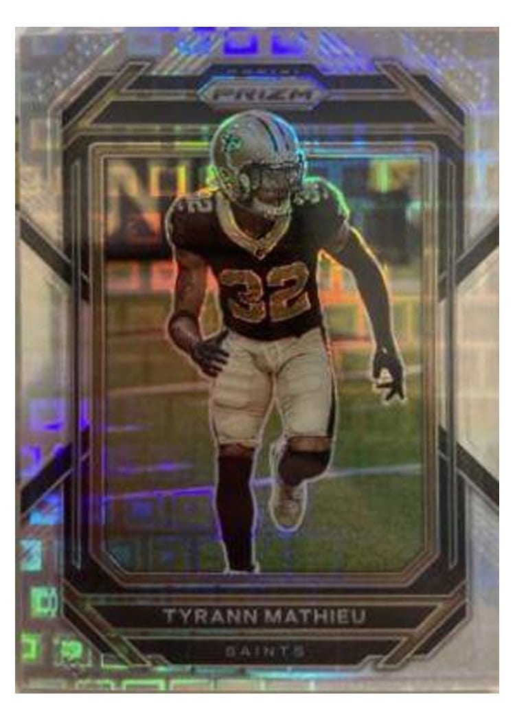 2022 Panini Prizm Base Set Tyrann Mathieu #211 card