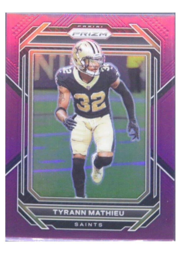 2022 Panini Prizm Base Set Tyrann Mathieu #211 card