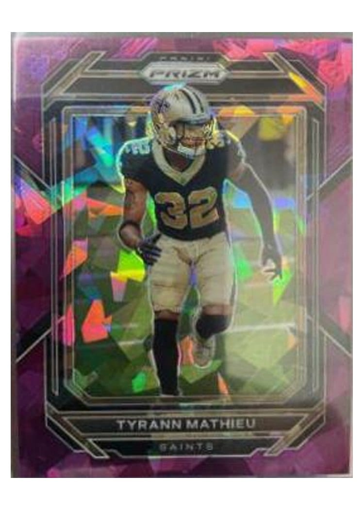 2022 Panini Prizm Base Set Tyrann Mathieu #211 card