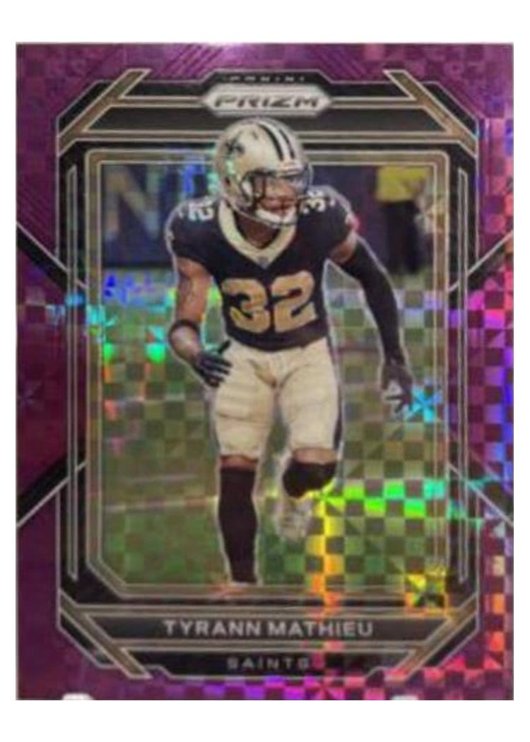 2022 Panini Prizm Base Set Tyrann Mathieu #211 card