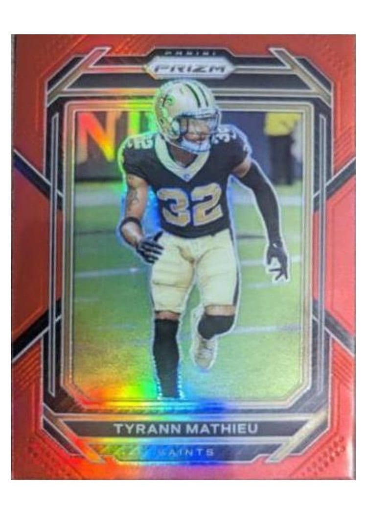 2022 Panini Prizm Base Set Tyrann Mathieu #211 card