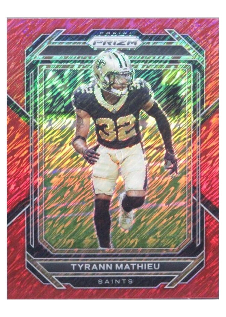 2022 Panini Prizm Base Set Tyrann Mathieu #211 card