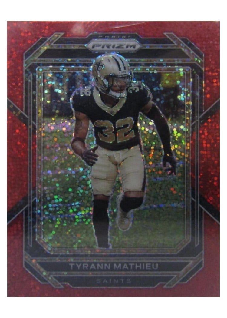2022 Panini Prizm Base Set Tyrann Mathieu #211 card