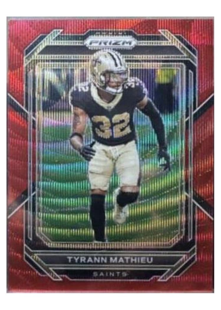 2022 Panini Prizm Base Set Tyrann Mathieu #211 card