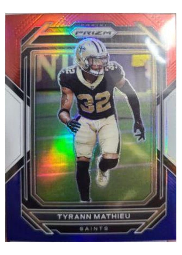 2022 Panini Prizm Base Set Tyrann Mathieu #211 card